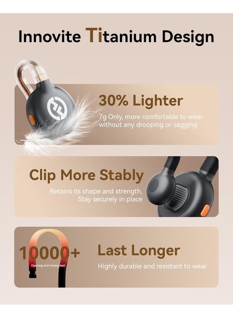 هولي لاند Lark M2S Combo Wireless Lavalier Microphone for iPhone, Android, Camera & PC, USB-C & Camera Receiver with Lightning Cable, Noise Cancelling Titanium Clip, 30H Battery for Vlogging, Interviews & Content Creation - Image 4